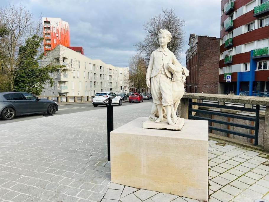 Apt Des Artistes, 3 Min A Pied Gare Et Centre Valenciennes Bagian luar foto