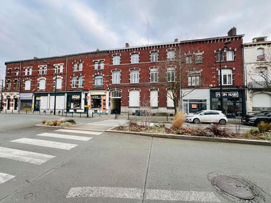 Apt Des Artistes, 3 Min A Pied Gare Et Centre Valenciennes Bagian luar foto